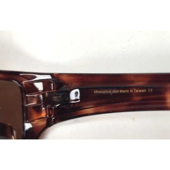 Tifosi Sunglasses Bronx Tortise Shell Wrap Sports Cycling Running Outdoor UV400 - Picture 5 of 9